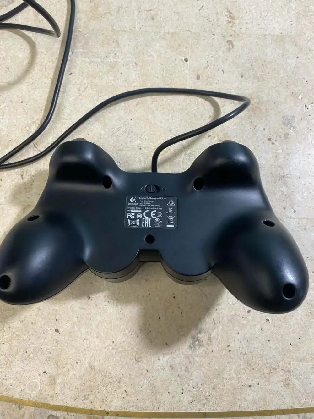 Logitech Gamepad F310 Wired Controller